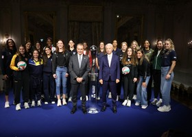 La presentazione dei campionati alla Fenice di Venezia (foto Filippo Rubin)