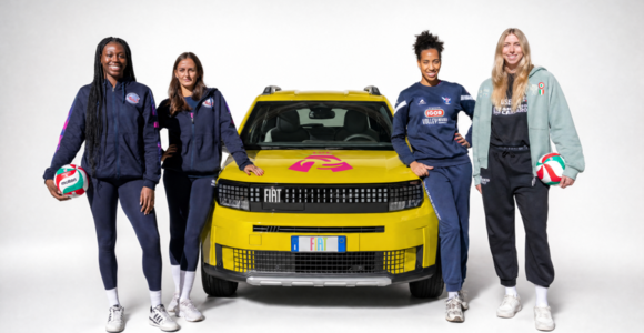 FIAT al fianco della Lega Volley Femminile per la stagione 2026/27