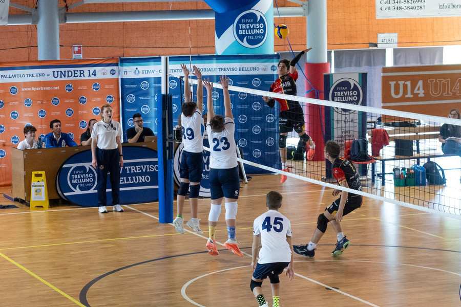 Fipav Tre.Uno: Finale U14M Interterritoriale. Sfida per il titolo tra Treviso e Kosmos