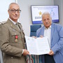 La firma dell'accordo tra FIPAV ed Esercito La firma dell'accordo tra FIPAV ed Esercito
