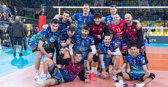 Champions League: Perugia di carattere e forza! Vittoria per 2-3 a Las Palmas