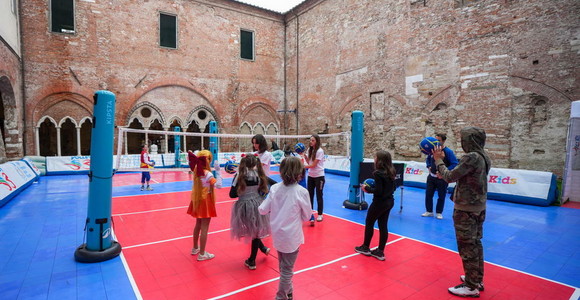 Volley S3 a Lucca Comics & Games. Volley S3 a Lucca Comics & Games.