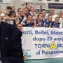 Mauro Fabris Presidente di Legapallavolo femminile tuona contro Modena Volley