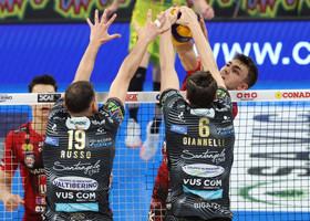 Superlega Credem Banca: Gara 2 finale Scudetto, Civitanova-Perugia si gioca all’Eurosuole Forum