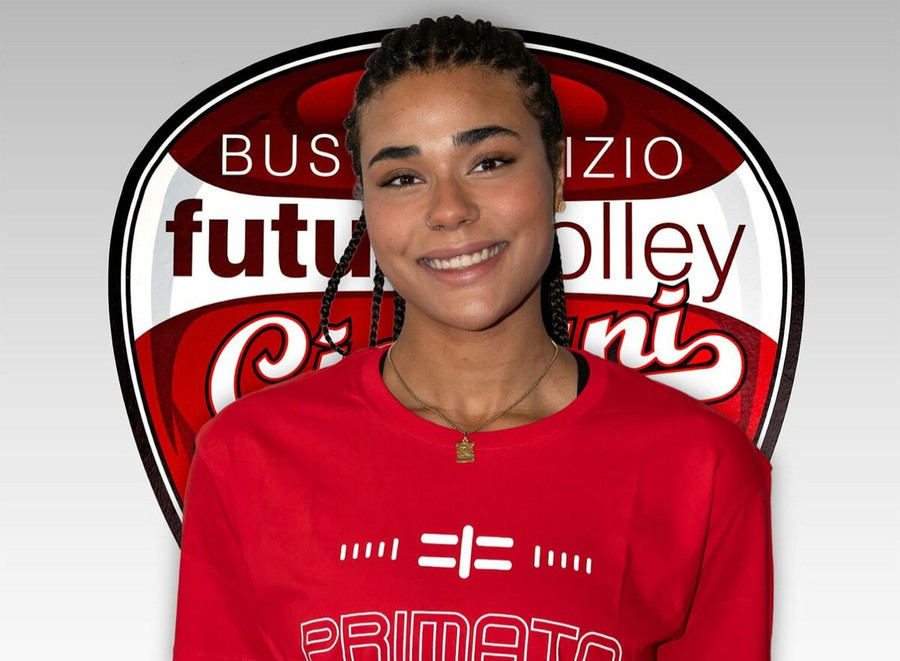 Brunella Fusco, nuova schiacciatrice della Futura Volley Giovani Brunella Fusco, nuova schiacciatrice della Futura Volley Giovani
