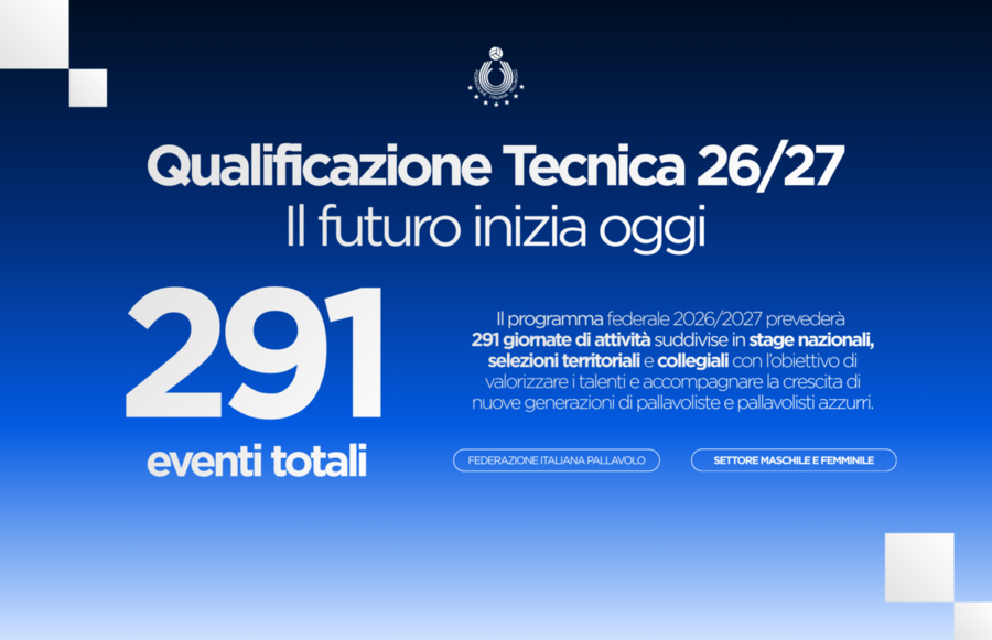 Il programma di qualificazione tecnica 2026/27.