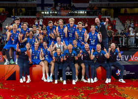La Finlandia festeggia il titolo #EuroLeagueM 2026