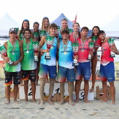 Le Finali del Campionato Italiano Giovanile di beach volley a Bellaria Igea Marina Le Finali del Campionato Italiano Giovanile di beach volley a Bellaria Igea Marina