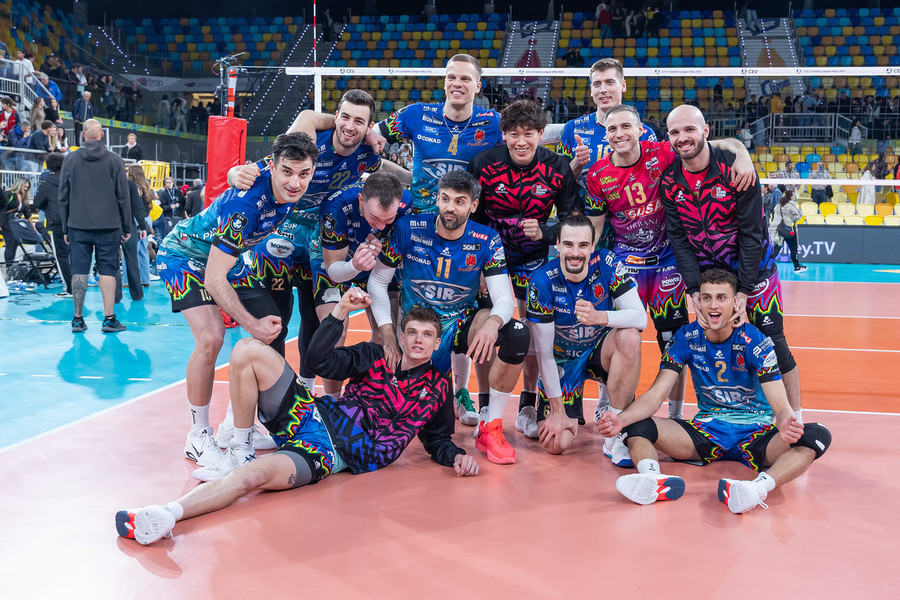 Champions League: Perugia di carattere e forza! Vittoria per 2-3 a Las Palmas