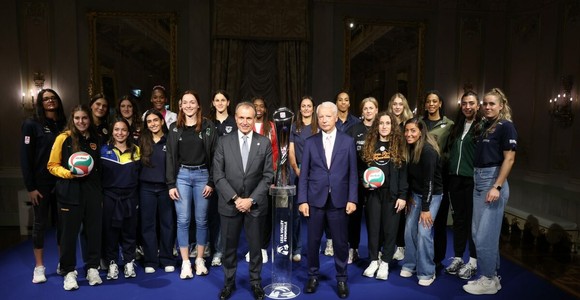 La presentazione dei campionati alla Fenice di Venezia (foto Filippo Rubin)