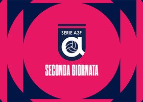 Serie A3 femminile, seconda giornata. Grafica FIPAV. Serie A3 femminile, seconda giornata. Grafica FIPAV.