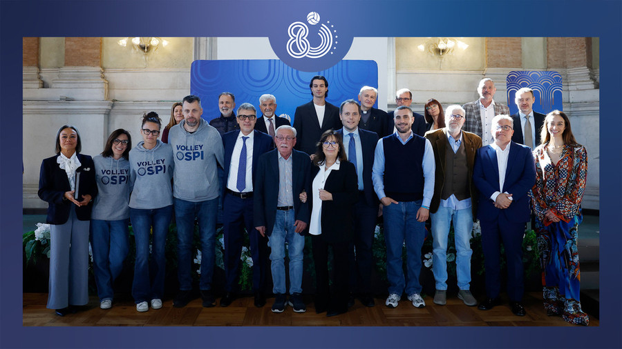 La celebrazione degli 80 anni FIPAV a Palazzo Loggia, a Brescia. La celebrazione degli 80 anni FIPAV a Palazzo Loggia, a Brescia.