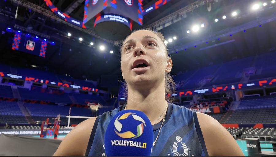 Europei Femminili: Fersino verso la Polonia, "Per il bene della squadra mi sono presa più responsabilità" Europei Femminili: Fersino verso la Polonia, "Per il bene della squadra mi sono presa più responsabilità"