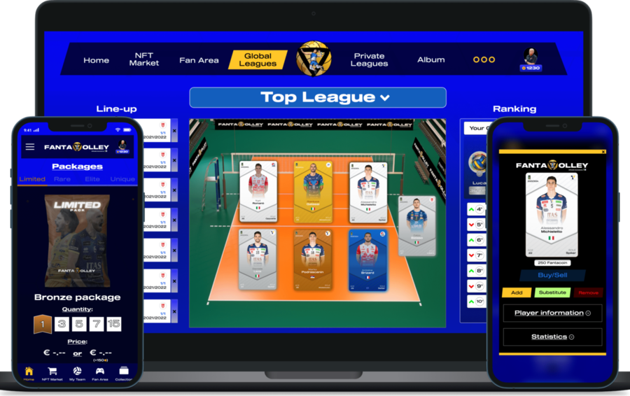 Superlega: Via al Fantavolley maschile