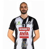 Kaziyski, come sarà con la maglia del Lokomotiv Avia Plovdiv