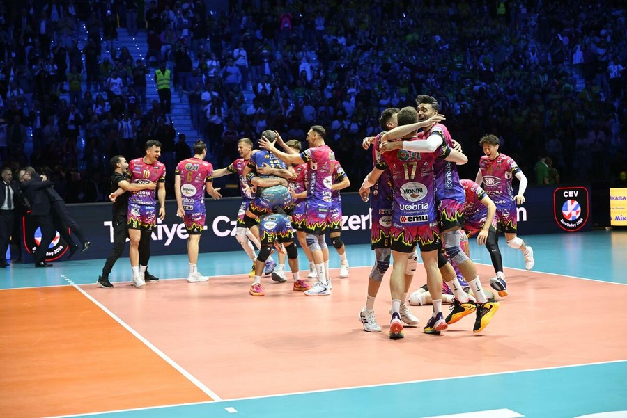 Champions League: Perugia travolge lo Zawiercie e conquista la sua seconda Champions