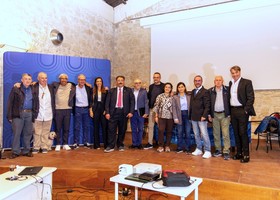 La festa del CT Akranis al Centro Culturale Michele Abbate di Caltanissetta (foto dal comunicato FIPAV)