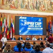 La presentazione della FIPAV Cup Men Elite a Messina