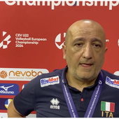 Europei U22: L'argento di coach Fanizza. &quot;Bravi ragazzi, orgoglioso di quello che hanno fatto&quot;
