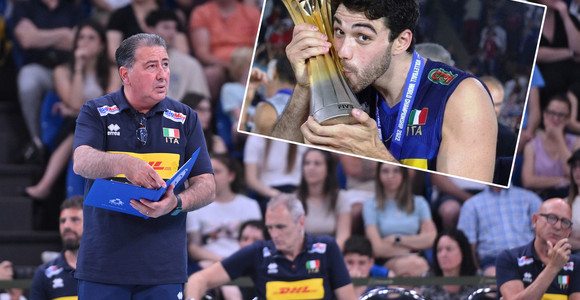 VNL maschile 2026: De Giorgi sceglie i 14 azzurri per Lubiana, tornano Sbertoli, Galassi, Cortesia e Lavia