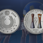 La medaglia della Zecca dello Stato dedicata agli 80 anni della FIPAV La medaglia della Zecca dello Stato dedicata agli 80 anni della FIPAV