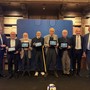 La premiazione alla Biblioteca Capitolare di Verona per gli 80 anni della FIPAV La premiazione alla Biblioteca Capitolare di Verona per gli 80 anni della FIPAV