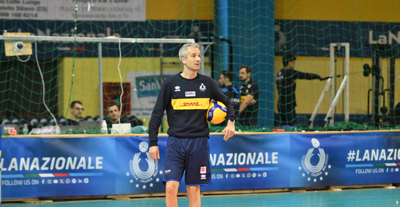 Francesco Conci, primo allenatore della Nazionale Under 17 maschile
