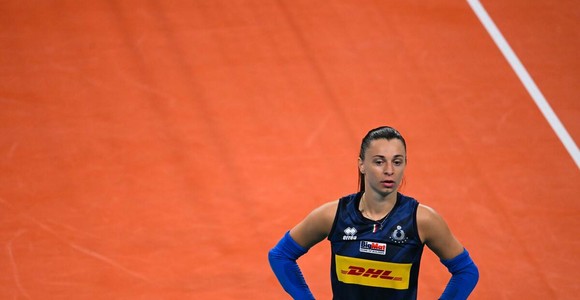 Europei Femminili: Fersino regina della ricezione azzurra: nei quarti numeri da record contro la Svezia Europei Femminili: Fersino regina della ricezione azzurra: nei quarti numeri da record contro la Svezia