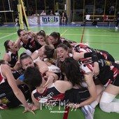 G.S. Fo.Co.L Volley Legnano il giorno della promozione