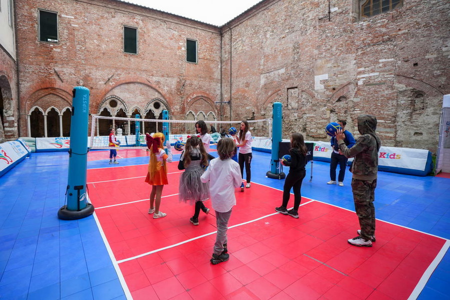 Volley S3 a Lucca Comics &amp; Games.