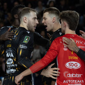 Del Monte Coppa Italia: Verona in Final Four. 3-0 ad una Milano incerottata