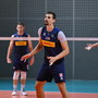Simone Giannelli alla vigilia di Italia-Germania nella FIPAV Cup Men Elite Simone Giannelli alla vigilia di Italia-Germania nella FIPAV Cup Men Elite