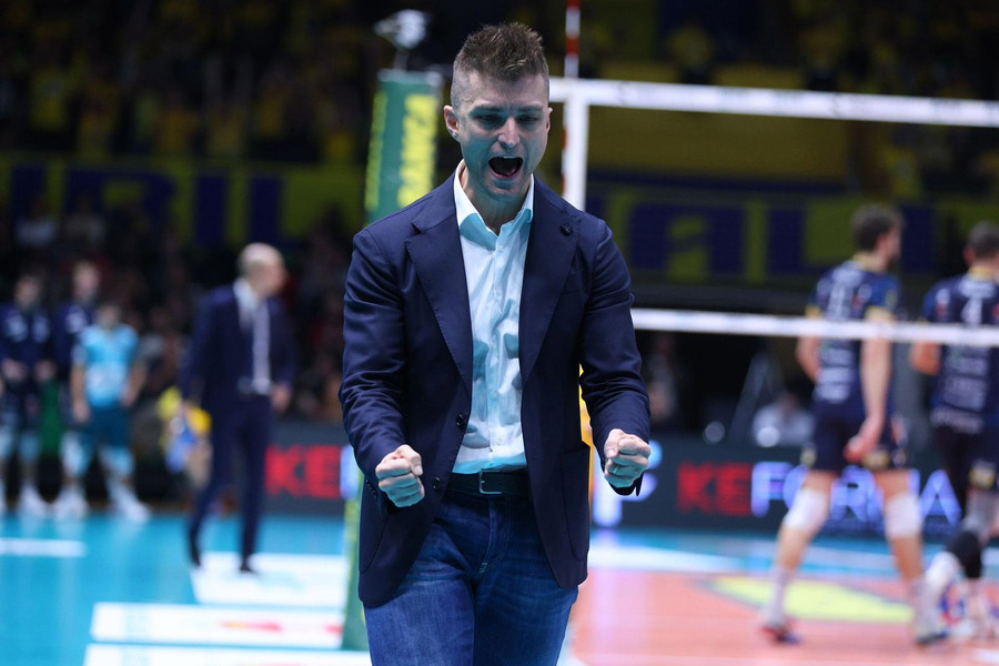 Francesco Petrella, nuovo allenatore di Siena