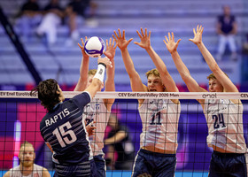 Finlandia-Grecia agli Europei 2026 - Foto CEV Finlandia-Grecia agli Europei 2026 - Foto CEV
