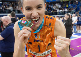 Conegliano, Gabi: "Scudetto speciale, stagione difficile. Ora la Champions League"