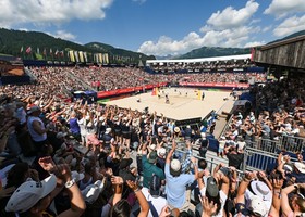 Gstaad ospiterà gli Europei 2027 di beach volley Gstaad ospiterà gli Europei 2027 di beach volley