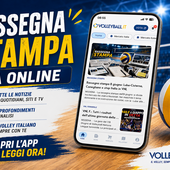 Volleyball.it+: Ogni mattina la Rassegna Stampa esclusiva per gli abbonati all'APP Volleyball.it+: Ogni mattina la Rassegna Stampa esclusiva per gli abbonati all'APP