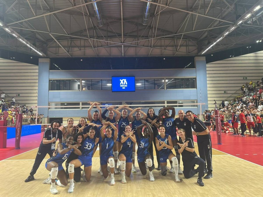 L'Italia femminile ai Giochi del Mediterraneo contro la Serbia