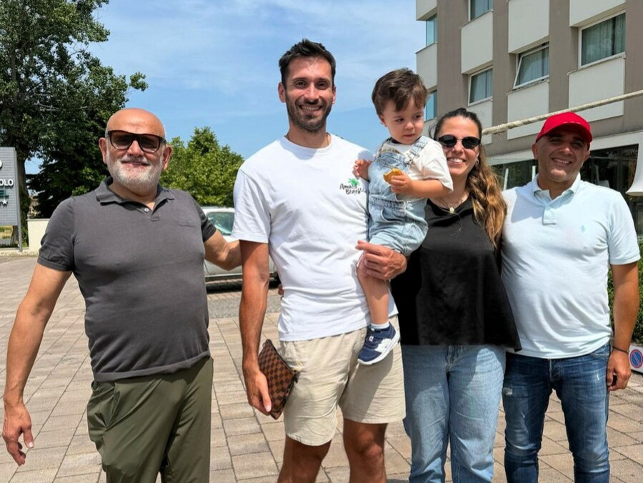 Grottazzolina, in posto 3 arriva Matteo Zamagni