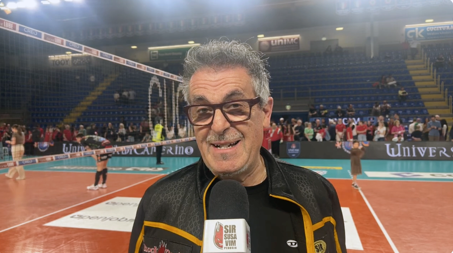 Perugia: Sirci, &quot;Tutto come da programma, ma questa squadra merita la finale&quot;