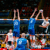 FIPAV Cup, Italia-Germania da record: il primo set si chiude 64-66, mai così tanti punti