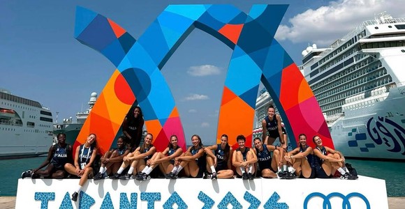 La presentazione dei Giochi del Mediterraneo di Taranto 2026 La presentazione dei Giochi del Mediterraneo di Taranto 2026