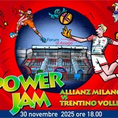Milano: L'Allianz accende il Cloud con Modena e prepara lo show del Forum con Trento