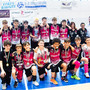 Fipav Milano Monza Lecco:  Under 13 maschile "3vs3" e "6vs6". Vittoro Veneto Cascina Merlata Bloom e Allianz Diavoli Rosi campioni '25/26