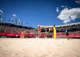 Valentina Gottardi e Reka Orsi Toth all'Elite16 di Gstaad