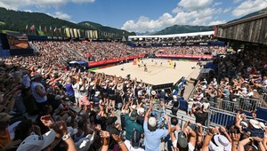 Gstaad ospiterà gli Europei 2027 di beach volley Gstaad ospiterà gli Europei 2027 di beach volley