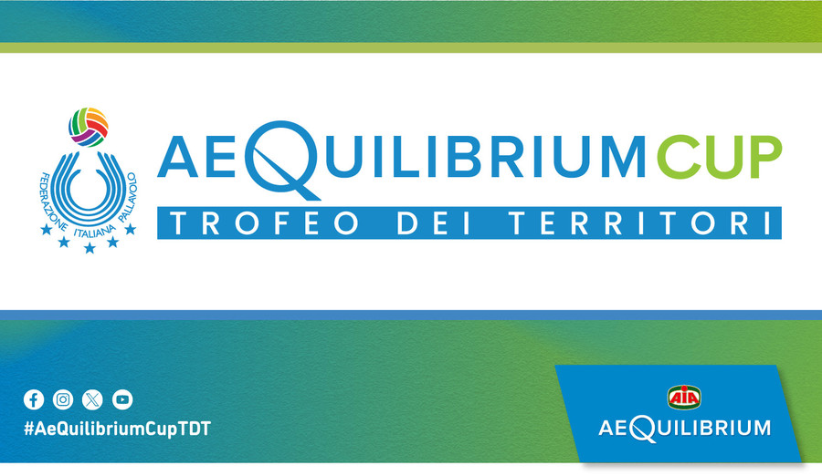 Fipav: Al via in Sardegna il Trofeo dei Territori 2024 targato Aequilibrium