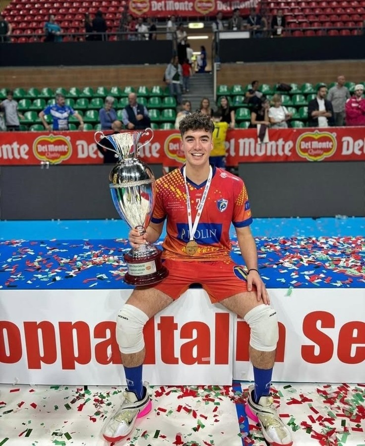 Gabbiano Farmamed Mantova, arriva il libero Mattia Braghini
