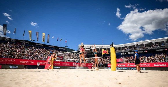 Valentina Gottardi e Reka Orsi Toth all'Elite16 di Gstaad Valentina Gottardi e Reka Orsi Toth all'Elite16 di Gstaad