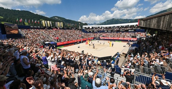 Gstaad ospiterà gli Europei 2027 di beach volley Gstaad ospiterà gli Europei 2027 di beach volley